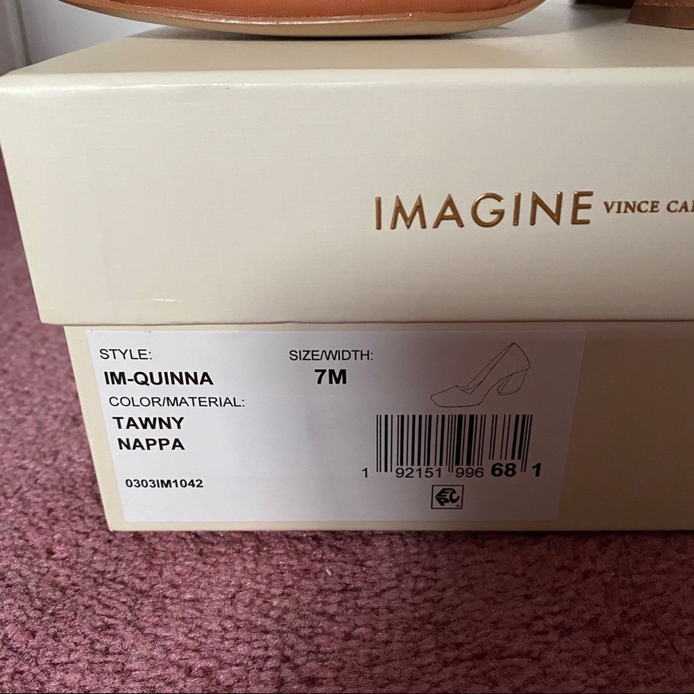 NEW Vince Camuto - Quinna Pump (7) - Picture 5 of 8